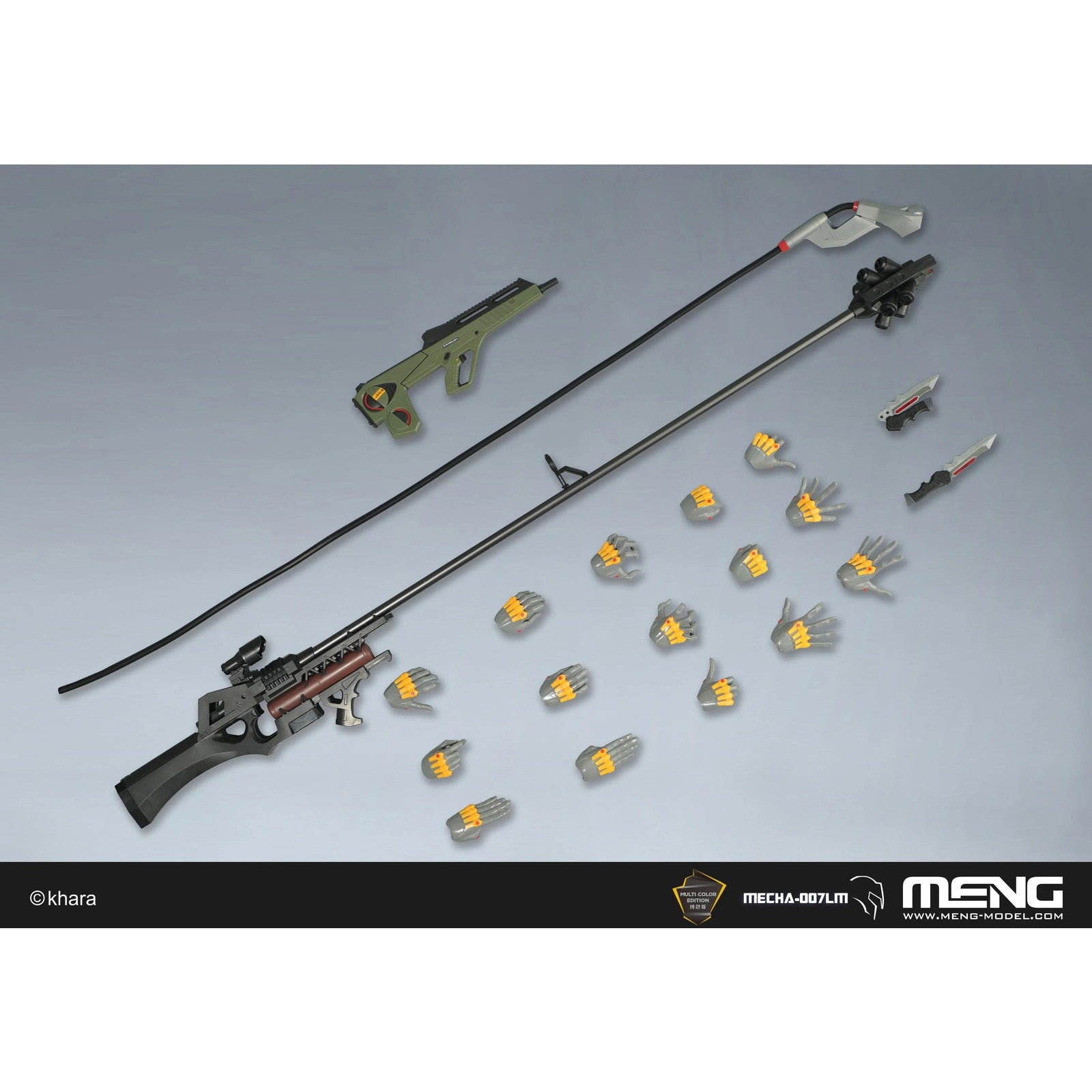 【予約安心出荷】[PTM] 汎用ヒト型決戦兵器 人造人間エヴァンゲリオン 正規実用型(ヴィレカスタム)8号機α(マルチカラー版) ヱヴァンゲリヲン新劇場版:Q プラモデル(MEVA-007LM) MENG Model(モンモデル)(2026年10月)