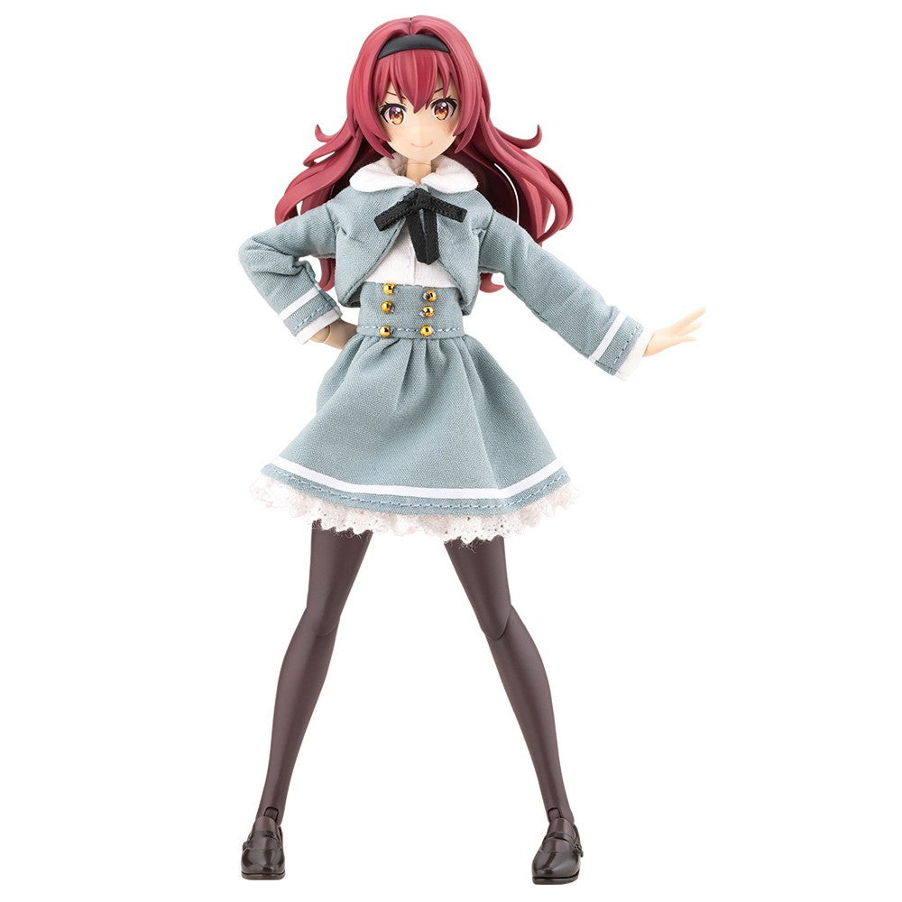 【予約安心出荷】[PTM] 創彩少女庭園 きるプラ 1/10 小石川エマ【聖アイリス女学園高等部・冬服】(こいしかわえま) プラモデル(JK103) コトブキヤ(2027年2月)