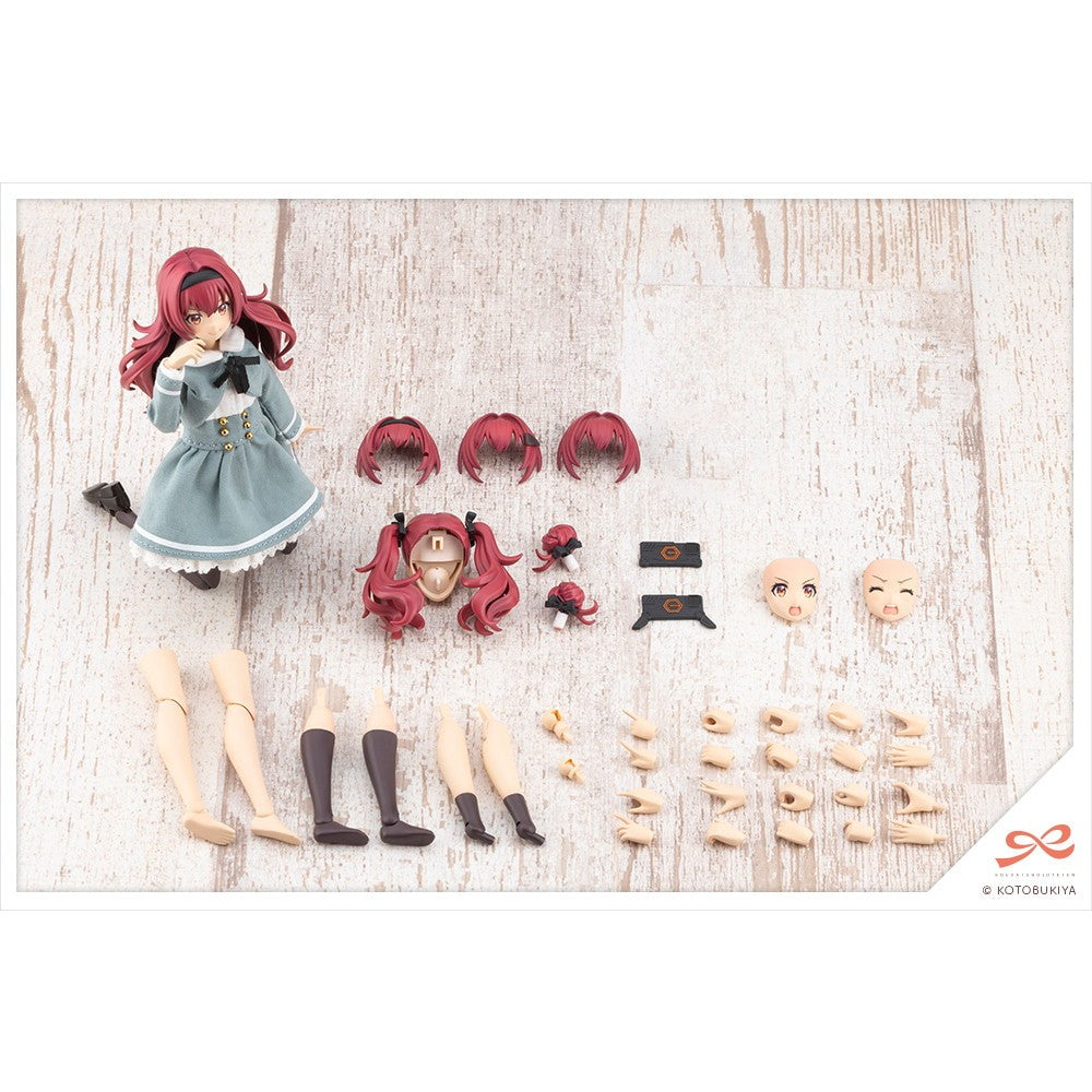 【予約安心出荷】[PTM] 創彩少女庭園 きるプラ 1/10 小石川エマ【聖アイリス女学園高等部・冬服】(こいしかわえま) プラモデル(JK103) コトブキヤ(2027年2月)