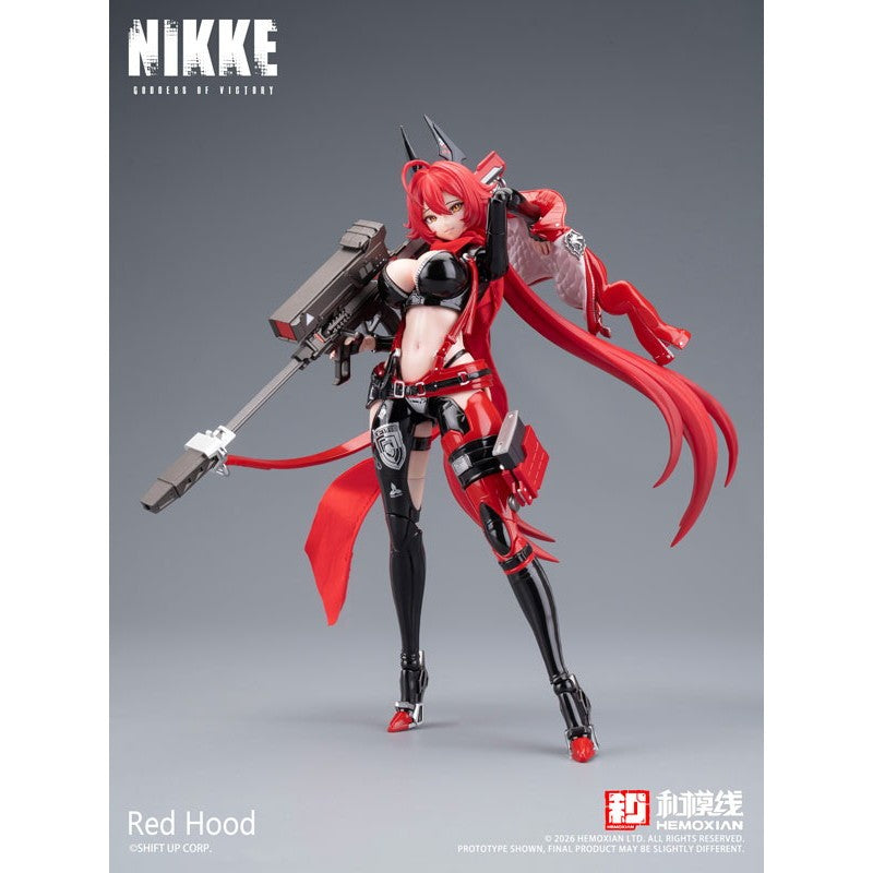 【予約安心出荷】[PTM] カセットテープ付属 1/12 レッドフード 勝利の女神:NIKKE(ニケ) プラスチックキット プラモデル 和模線(ワモセン)(2026年12月)