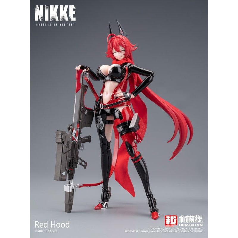 【予約安心出荷】[PTM] カセットテープ付属 1/12 レッドフード 勝利の女神:NIKKE(ニケ) プラスチックキット プラモデル 和模線(ワモセン)(2026年12月)