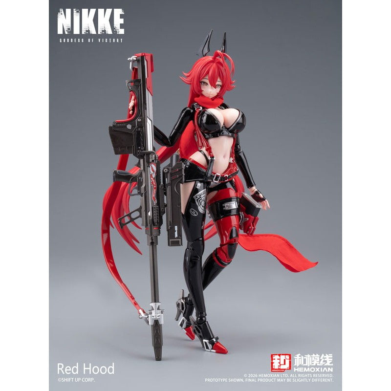 【予約安心出荷】[PTM] カセットテープ付属 1/12 レッドフード 勝利の女神:NIKKE(ニケ) プラスチックキット プラモデル 和模線(ワモセン)(2026年12月)
