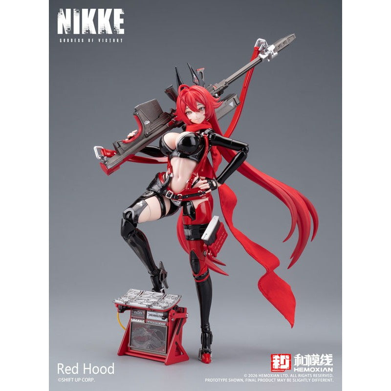 【予約安心出荷】[PTM] カセットテープ付属 1/12 レッドフード 勝利の女神:NIKKE(ニケ) プラスチックキット プラモデル 和模線(ワモセン)(2026年12月)