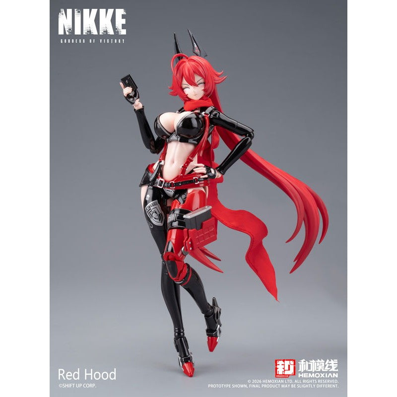 【予約安心出荷】[PTM] カセットテープ付属 1/12 レッドフード 勝利の女神:NIKKE(ニケ) プラスチックキット プラモデル 和模線(ワモセン)(2026年12月)