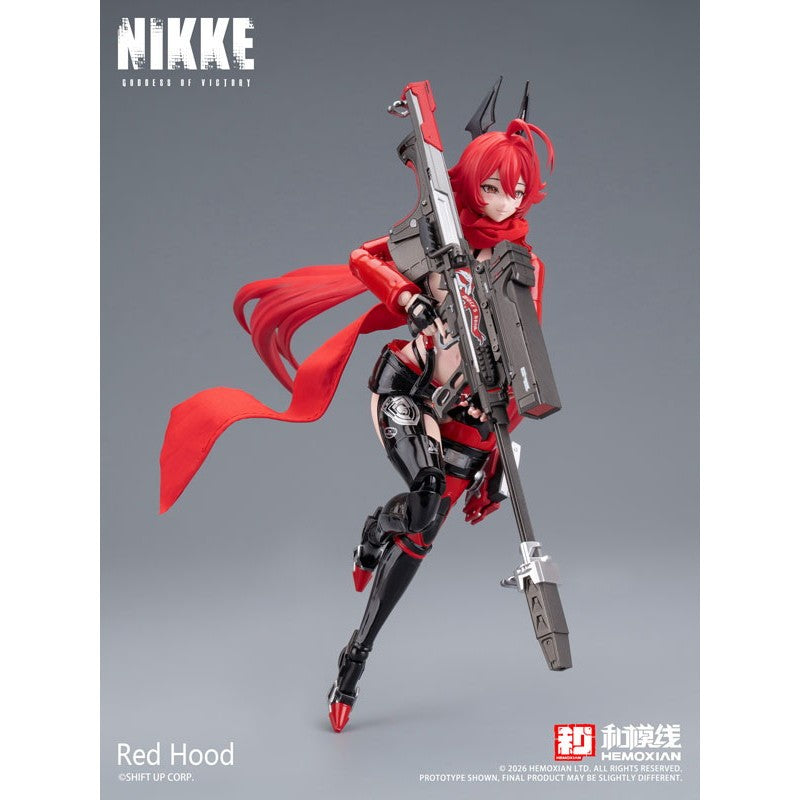 【予約安心出荷】[PTM] カセットテープ付属 1/12 レッドフード 勝利の女神:NIKKE(ニケ) プラスチックキット プラモデル 和模線(ワモセン)(2026年12月)