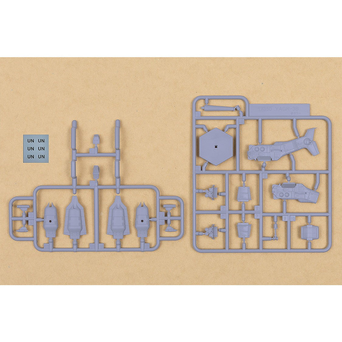 【予約安心出荷】[PTM] SYUTO Tiny Scale 1/350 近接航空支援用垂直離着陸対地攻撃機 YAGR-3B ヱヴァンゲリヲン新劇場版 プラモデル StudioSYUTO(スタジオシュウトウ)(2026年11月)