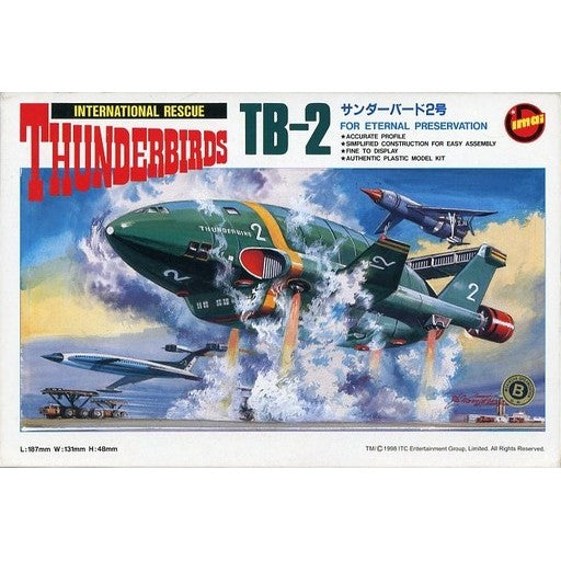 【中古即納】[PTM] サンダーバード2号 プラモデル(B-362) イマイ(19991231)
