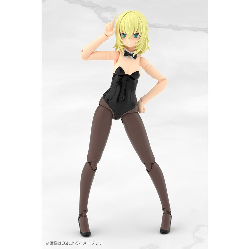 【予約安心出荷】[PTM] フレームアームズ・ガール ドゥルガーI〈Bunny Style〉 プラモデル(FG197) コトブキヤ(2027年1月)