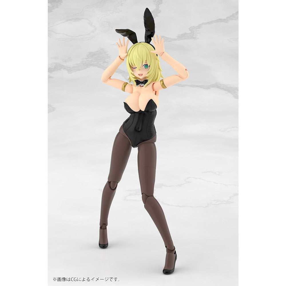 【予約安心出荷】[PTM] フレームアームズ・ガール ドゥルガーI〈Bunny Style〉 プラモデル(FG197) コトブキヤ(2027年1月)