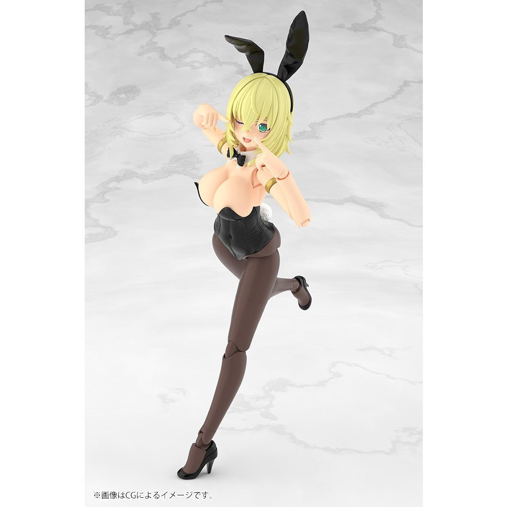 【予約安心出荷】[PTM] フレームアームズ・ガール ドゥルガーI〈Bunny Style〉 プラモデル(FG197) コトブキヤ(2027年1月)