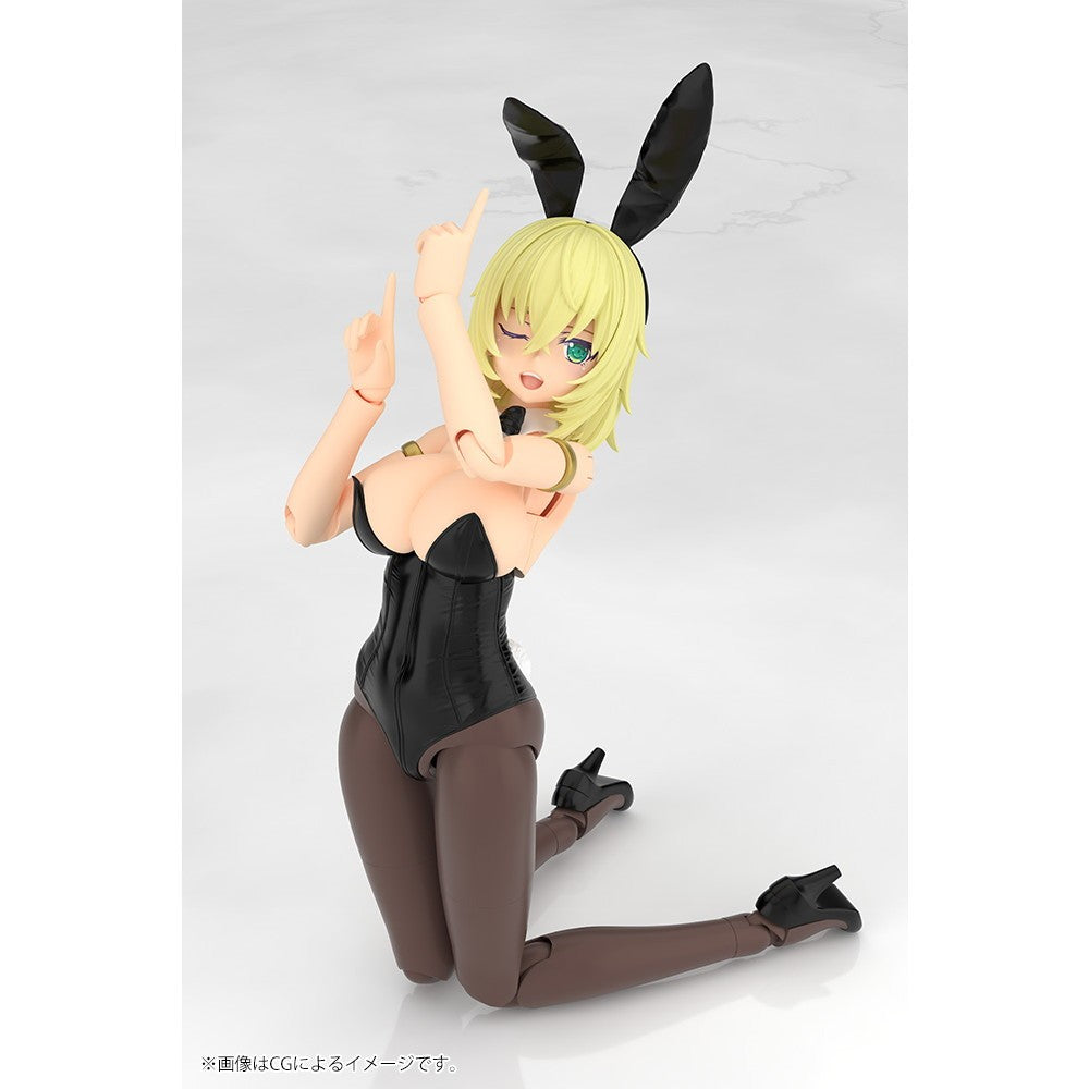 【予約安心出荷】[PTM] フレームアームズ・ガール ドゥルガーI〈Bunny Style〉 プラモデル(FG197) コトブキヤ(2027年1月)