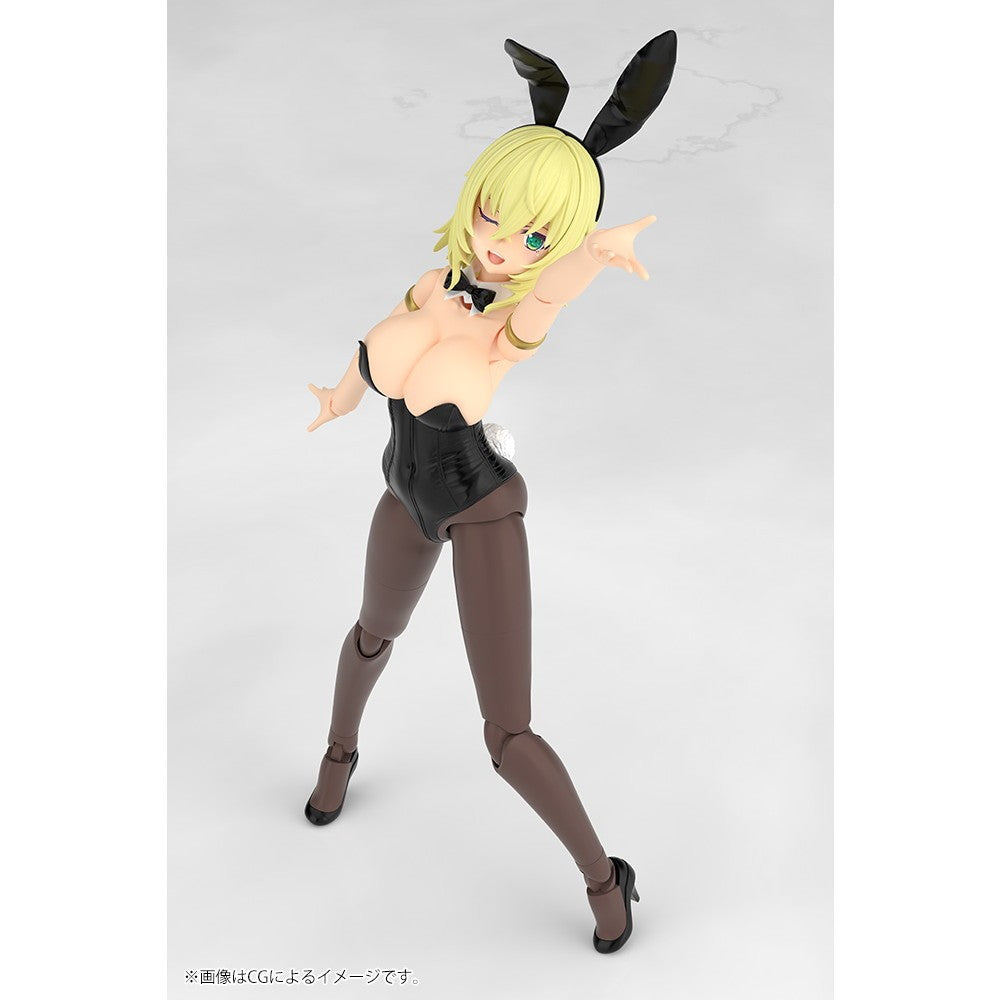 【予約安心出荷】[PTM] フレームアームズ・ガール ドゥルガーI〈Bunny Style〉 プラモデル(FG197) コトブキヤ(2027年1月)