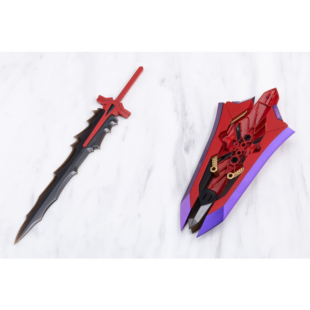 【予約安心出荷】[PTM] M.S.G モデリングサポートグッズ ヘヴィウェポンユニット79 ナイトマスターソード ケイオス Ver. プラモデル用アクセサリ(MH79) コトブキヤ(2026年12月)