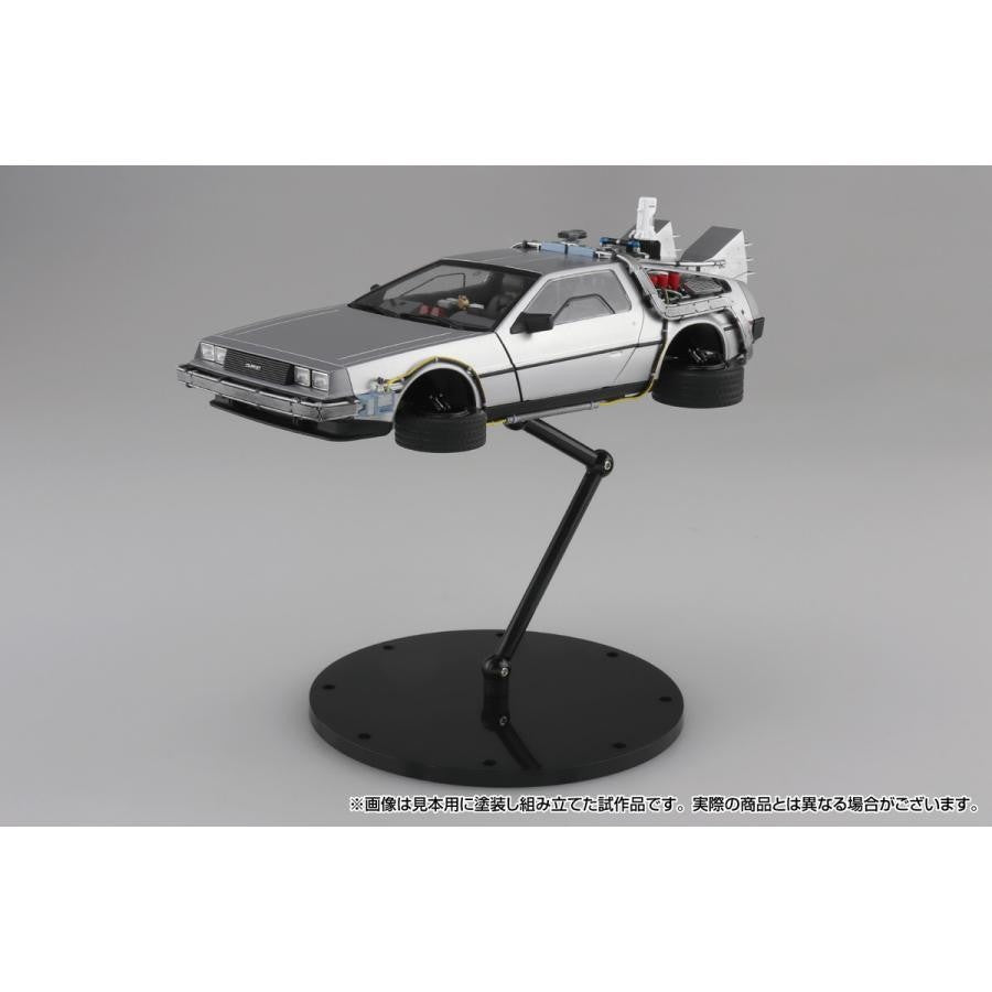 【予約安心出荷】[PTM] ムービーメカ No.BT-06 1/24 タイムマシン フィギュア付き バック・トゥ・ザ・フューチャー PartII プラモデル(205952) アオシマ(2026年11月)