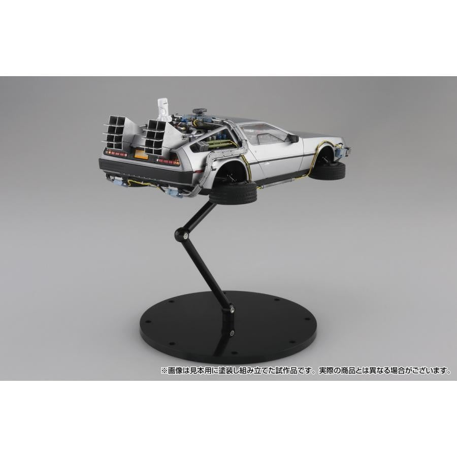 【予約安心出荷】[PTM] ムービーメカ No.BT-06 1/24 タイムマシン フィギュア付き バック・トゥ・ザ・フューチャー PartII プラモデル(205952) アオシマ(2026年11月)