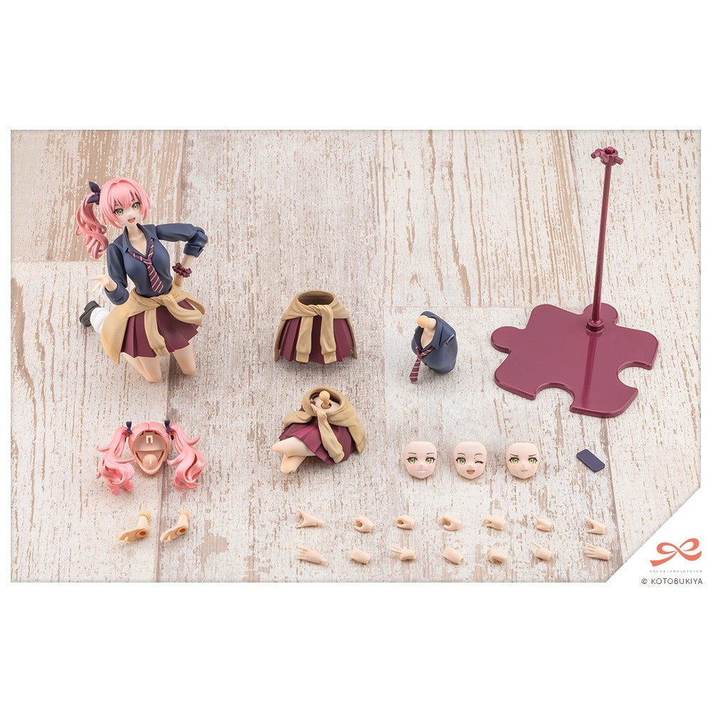 【予約安心出荷】[PTM] 創彩少女庭園 1/10 サイドテールちゃん プラモデル(JK108) コトブキヤ(2027年1月)