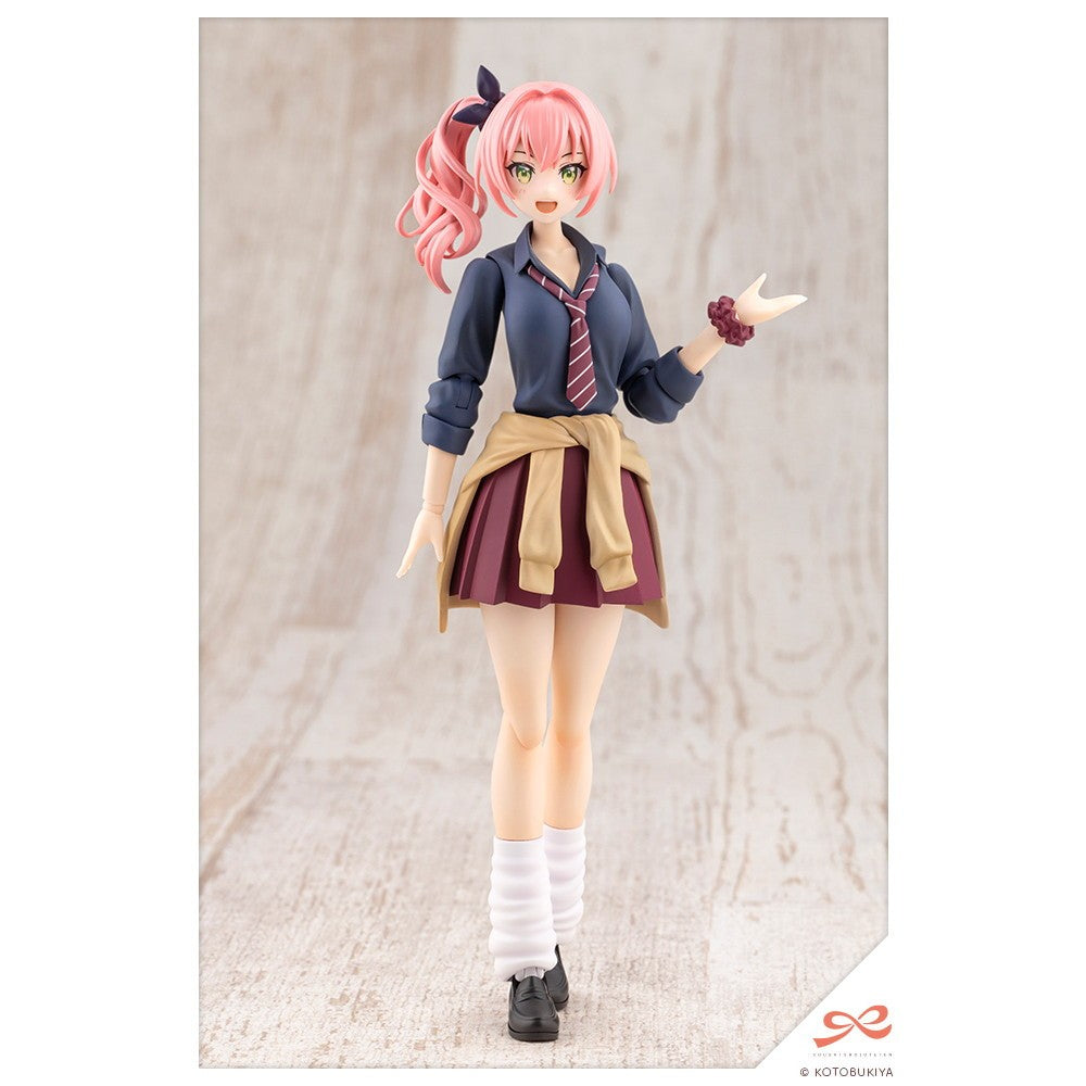 【予約安心出荷】[PTM] 創彩少女庭園 1/10 サイドテールちゃん プラモデル(JK108) コトブキヤ(2027年1月)