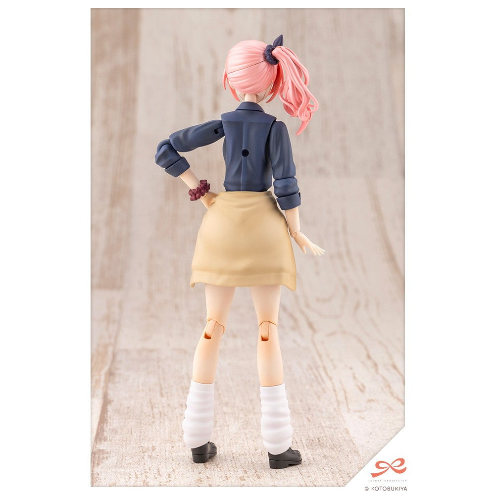 【予約安心出荷】[PTM] 創彩少女庭園 1/10 サイドテールちゃん プラモデル(JK108) コトブキヤ(2027年1月)