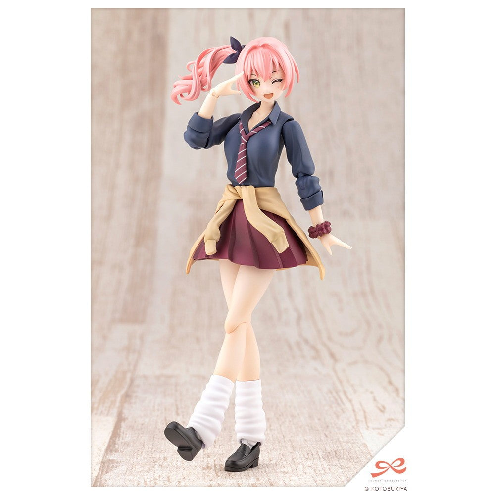【予約安心出荷】[PTM] 創彩少女庭園 1/10 サイドテールちゃん プラモデル(JK108) コトブキヤ(2027年1月)