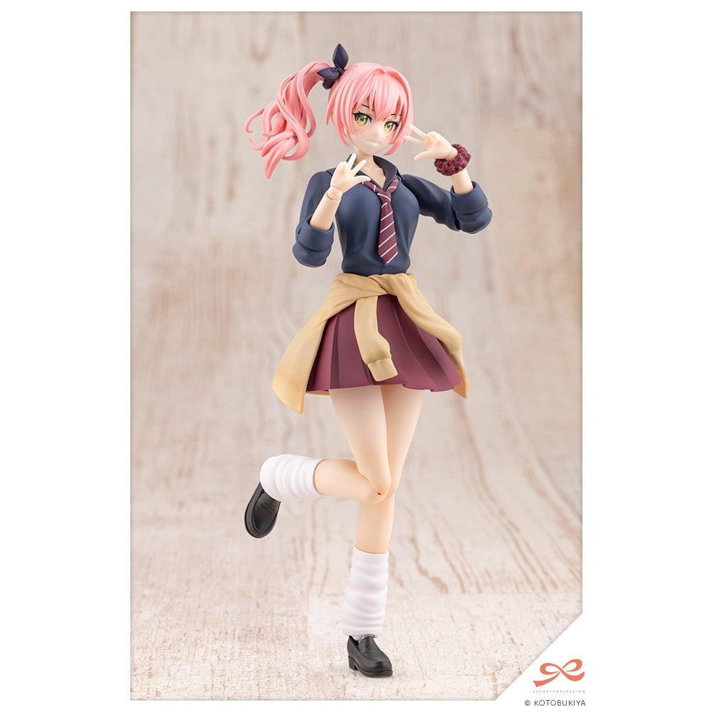 【予約安心出荷】[PTM] 創彩少女庭園 1/10 サイドテールちゃん プラモデル(JK108) コトブキヤ(2027年1月)