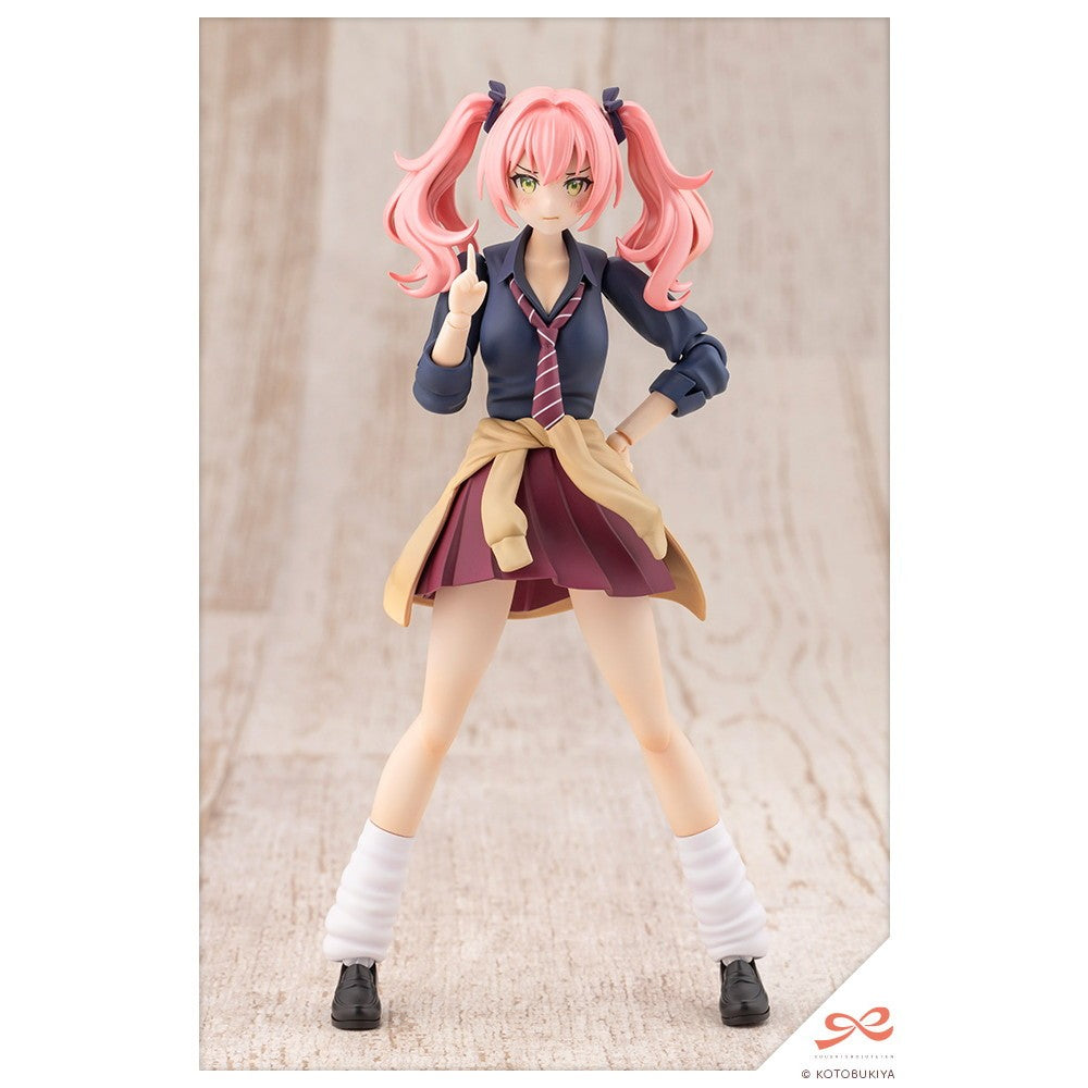 【予約安心出荷】[PTM] 創彩少女庭園 1/10 サイドテールちゃん プラモデル(JK108) コトブキヤ(2027年1月)