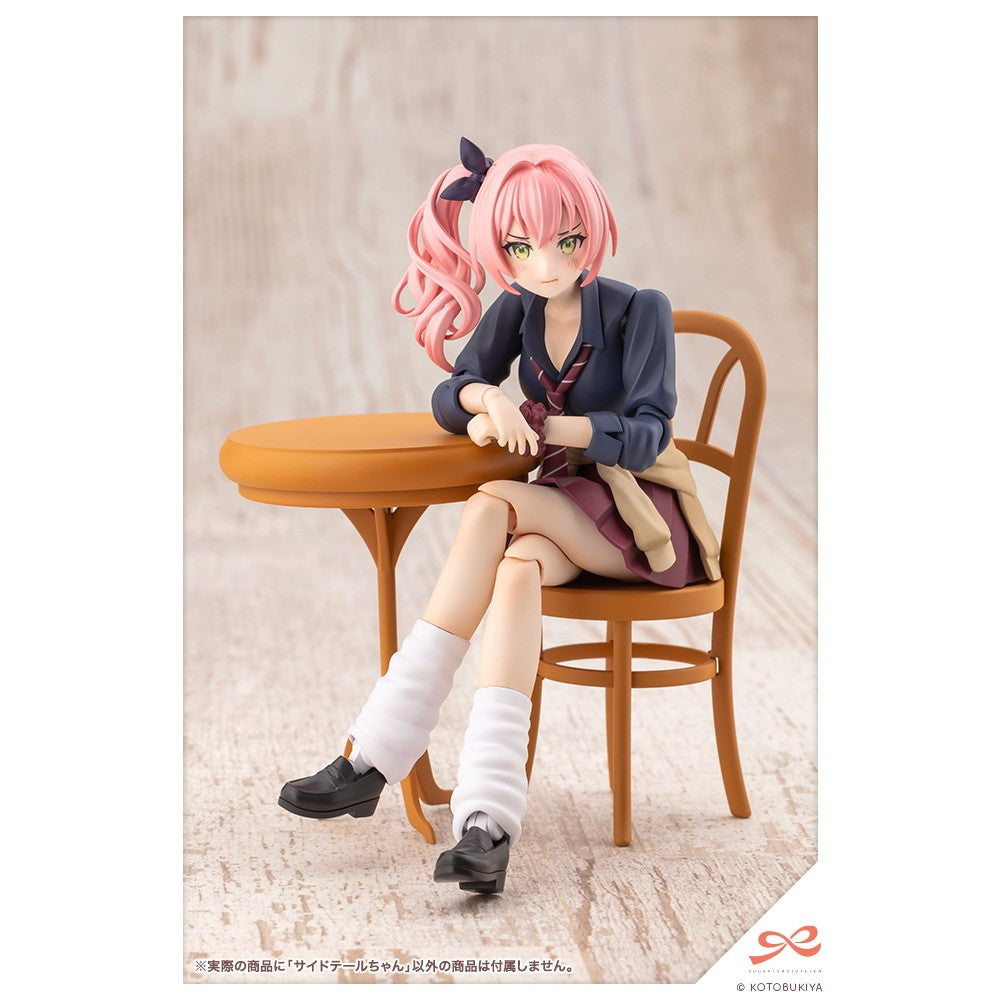 【予約安心出荷】[PTM] 創彩少女庭園 1/10 サイドテールちゃん プラモデル(JK108) コトブキヤ(2027年1月)