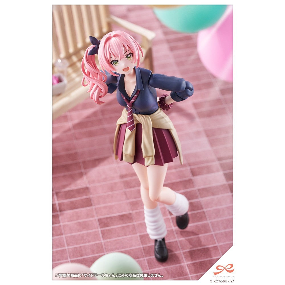 【予約安心出荷】[PTM] 創彩少女庭園 1/10 サイドテールちゃん プラモデル(JK108) コトブキヤ(2027年1月)