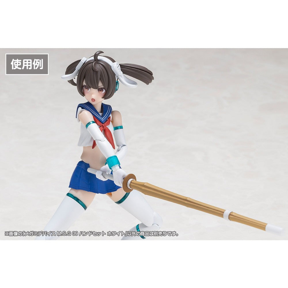 【予約安心出荷】[PTM] メガミデバイス M.S.G 09 1/1 ハンドセット ホワイト プラモデル用アクセサリ(KP909) コトブキヤ(2026年12月)