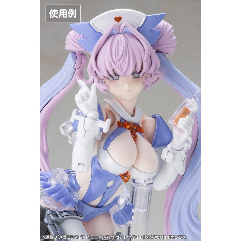 【予約安心出荷】[PTM] メガミデバイス M.S.G 09 1/1 ハンドセット ホワイト プラモデル用アクセサリ(KP909) コトブキヤ(2026年12月)