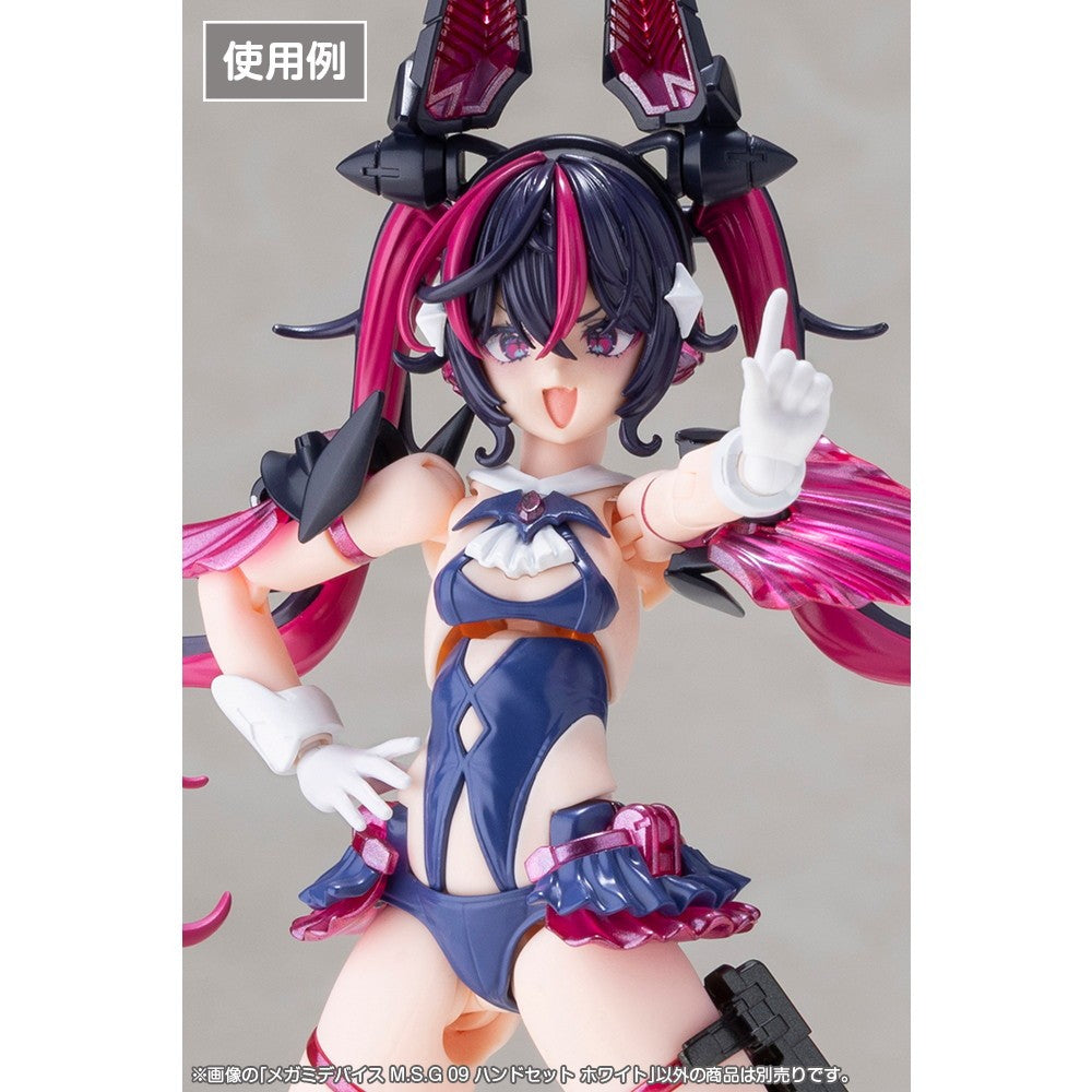 【予約安心出荷】[PTM] メガミデバイス M.S.G 09 1/1 ハンドセット ホワイト プラモデル用アクセサリ(KP909) コトブキヤ(2026年12月)