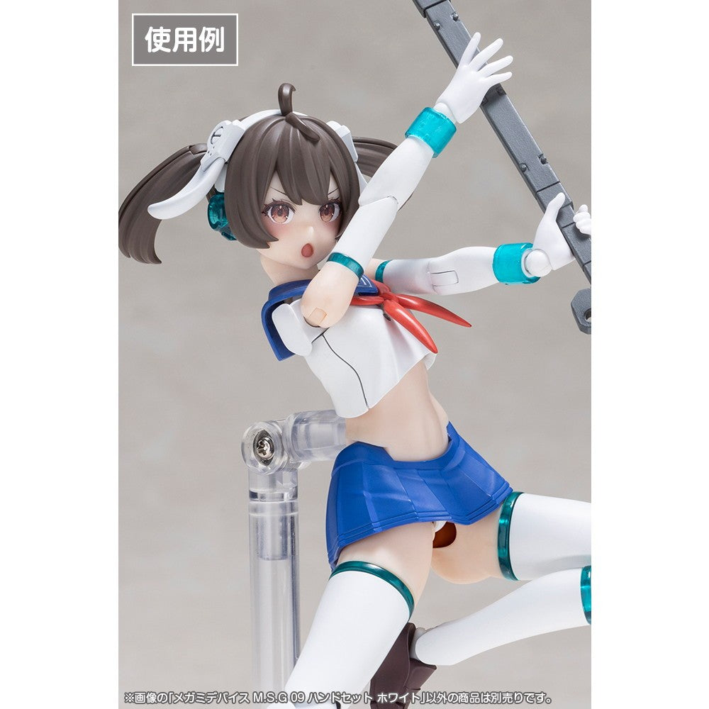 【予約安心出荷】[PTM] メガミデバイス M.S.G 09 1/1 ハンドセット ホワイト プラモデル用アクセサリ(KP909) コトブキヤ(2026年12月)