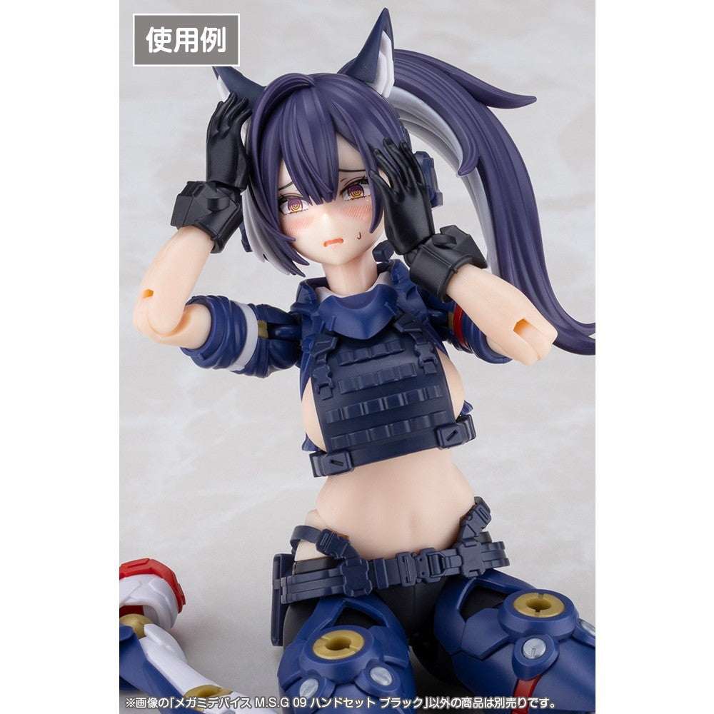 【予約安心出荷】[PTM] メガミデバイス M.S.G 09 1/1 ハンドセット ブラック プラモデル用アクセサリ(KP910) コトブキヤ(2026年12月)