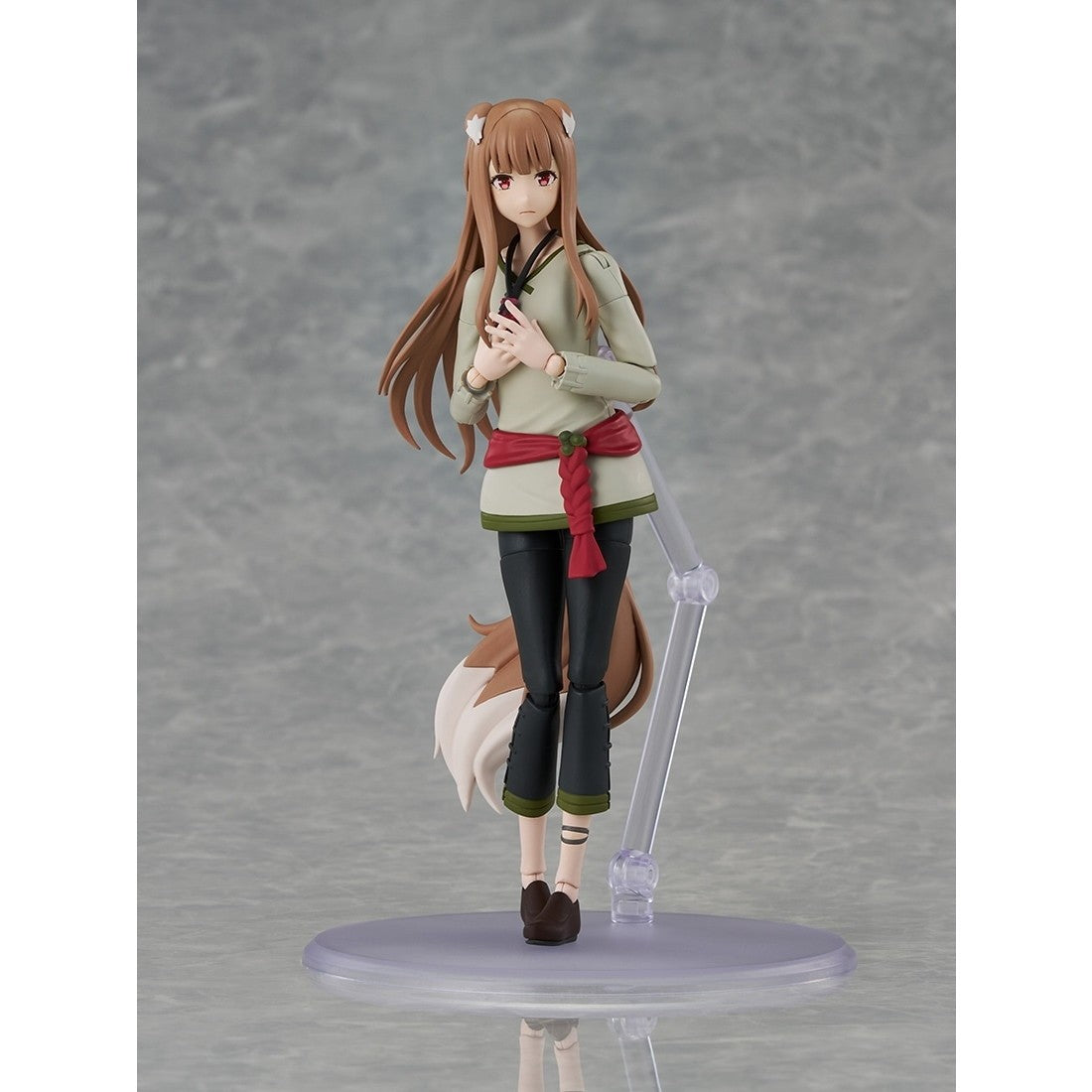 【予約安心出荷】[PTM] KADOKAWA PLASTIC MODEL SERIES ホロ 狼と香辛料 MERCHANT MEETS THE WISE WOLF プラモデル KADOKAWA(カドカワ)(2027年1月)