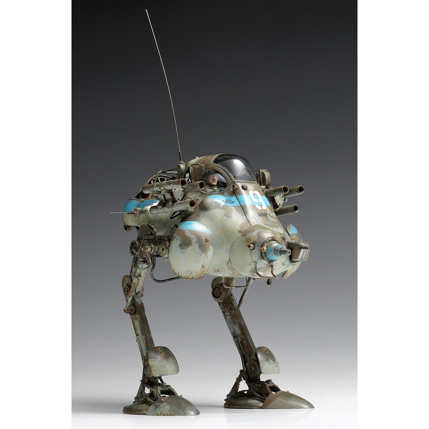 【予約安心出荷】[PTM] (再々販) 1/20 H.A.F.S. スーパージェリー マシーネンクリーガー プラモデル(MK-083) ウェーブ(WAVE)(2026年12月)