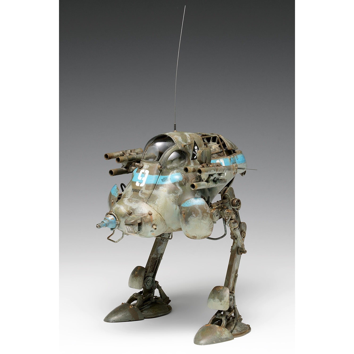 【予約安心出荷】[PTM] (再々販) 1/20 H.A.F.S. スーパージェリー マシーネンクリーガー プラモデル(MK-083) ウェーブ(WAVE)(2026年12月)