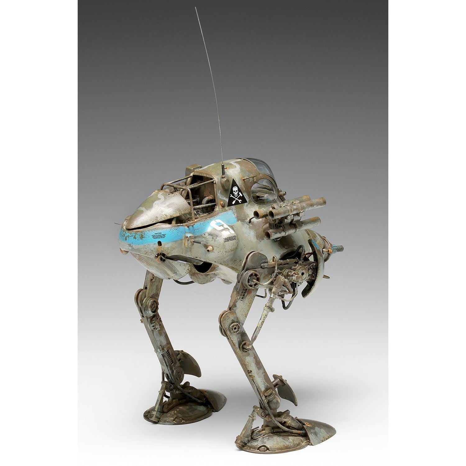【予約安心出荷】[PTM] (再々販) 1/20 H.A.F.S. スーパージェリー マシーネンクリーガー プラモデル(MK-083) ウェーブ(WAVE)(2026年12月)