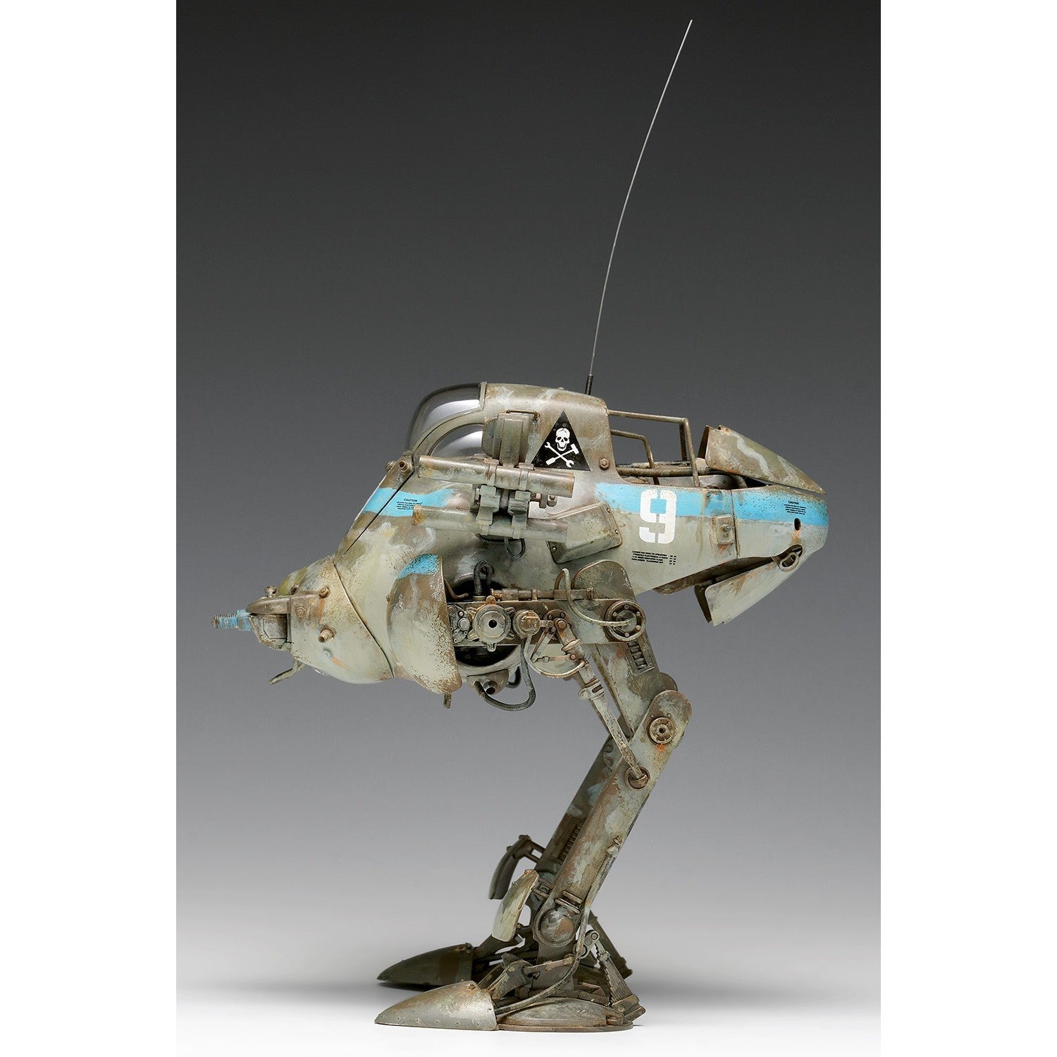 【予約安心出荷】[PTM] (再々販) 1/20 H.A.F.S. スーパージェリー マシーネンクリーガー プラモデル(MK-083) ウェーブ(WAVE)(2026年12月)