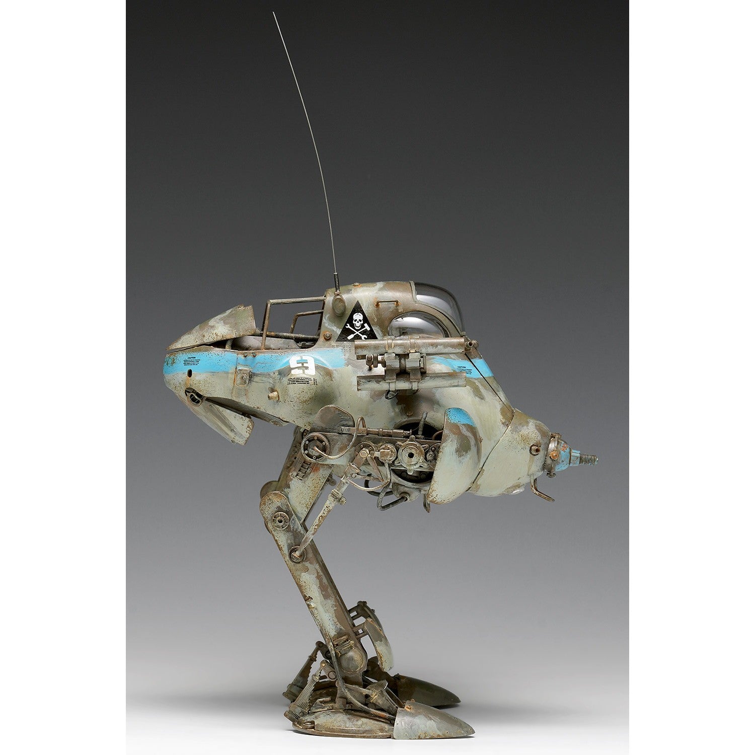 【予約安心出荷】[PTM] (再々販) 1/20 H.A.F.S. スーパージェリー マシーネンクリーガー プラモデル(MK-083) ウェーブ(WAVE)(2026年12月)