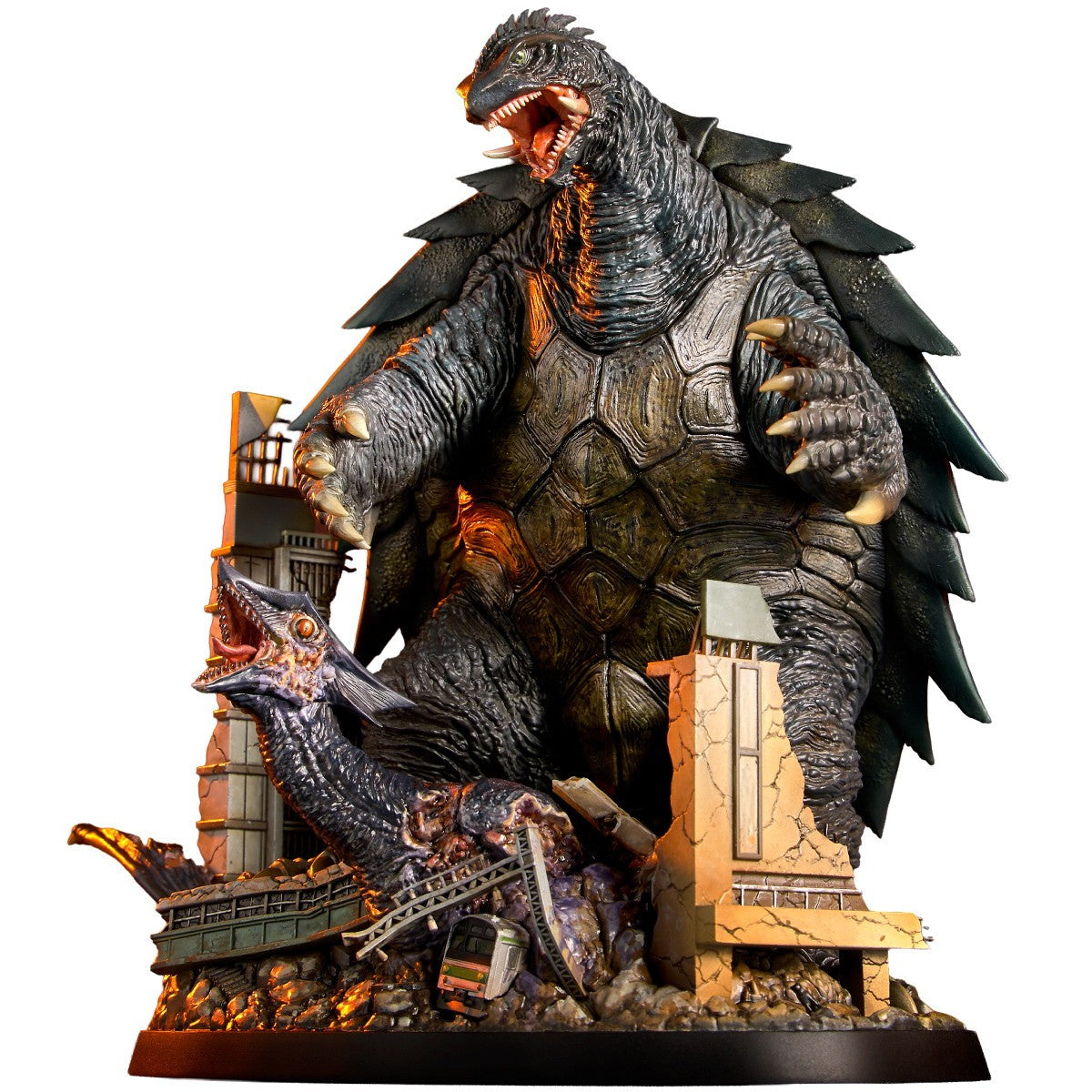 【予約安心出荷】[PTM] ARTPLA SCULPTURE WORKS ガメラ(1999)Re:イマジネーション ガメラ3 邪神〈イリス〉覚醒 プラモデル(AP059) 海洋堂(2026年10月)
