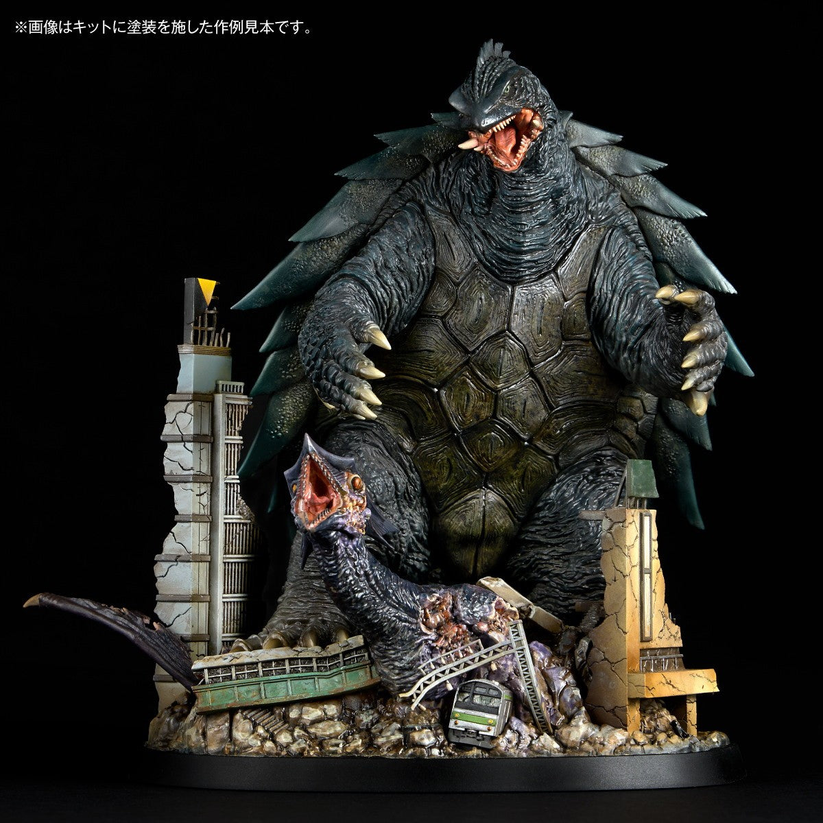 【予約安心出荷】[PTM] ARTPLA SCULPTURE WORKS ガメラ(1999)Re:イマジネーション ガメラ3 邪神〈イリス〉覚醒 プラモデル(AP059) 海洋堂(2026年10月)