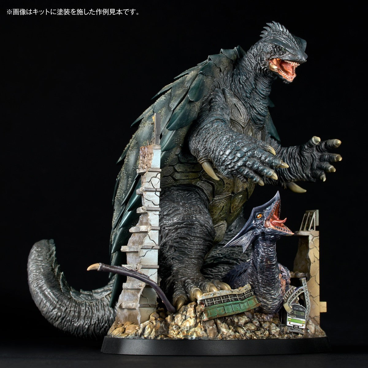 【予約安心出荷】[PTM] ARTPLA SCULPTURE WORKS ガメラ(1999)Re:イマジネーション ガメラ3 邪神〈イリス〉覚醒 プラモデル(AP059) 海洋堂(2026年10月)