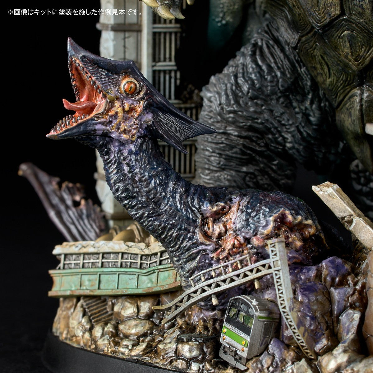 【予約安心出荷】[PTM] ARTPLA SCULPTURE WORKS ガメラ(1999)Re:イマジネーション ガメラ3 邪神〈イリス〉覚醒 プラモデル(AP059) 海洋堂(2026年10月)