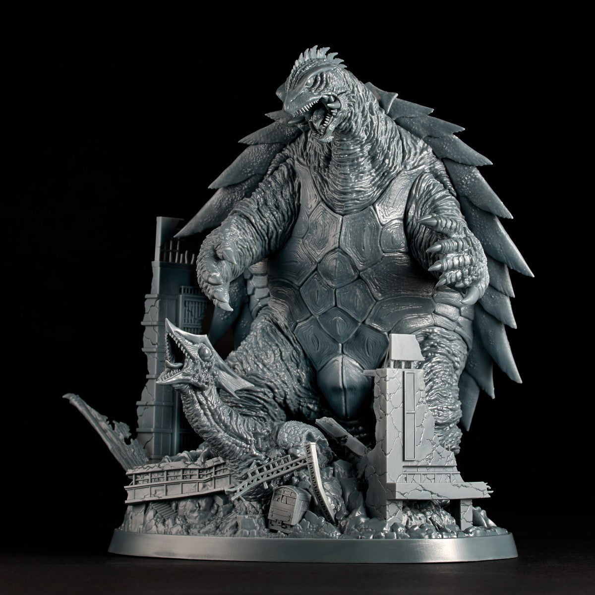 【予約安心出荷】[PTM] ARTPLA SCULPTURE WORKS ガメラ(1999)Re:イマジネーション ガメラ3 邪神〈イリス〉覚醒 プラモデル(AP059) 海洋堂(2026年10月)