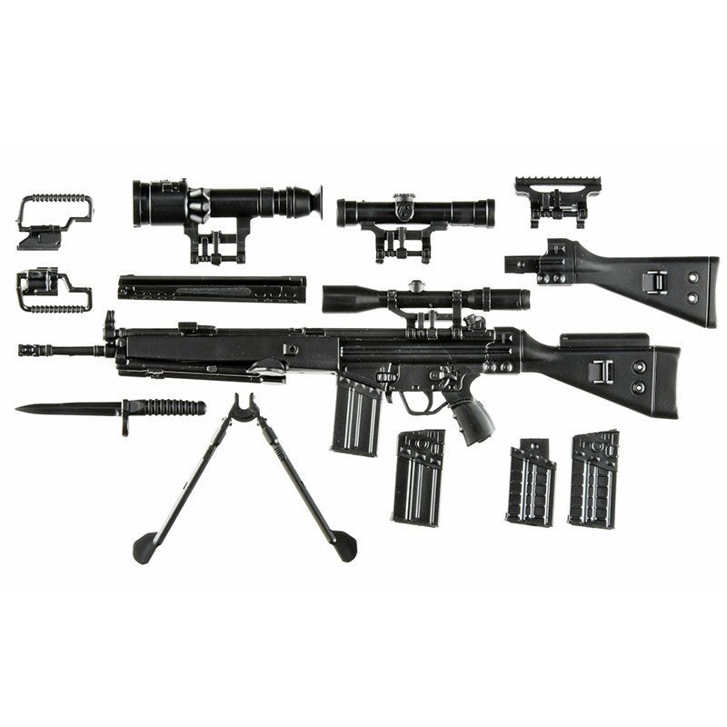 【予約安心出荷】[PTM] LittleArmory(リトルアーモリー) LA120 1/12 G3SG/1タイプ プラモデル(337119) TOMYTEC(トミーテック)(2026年12月)