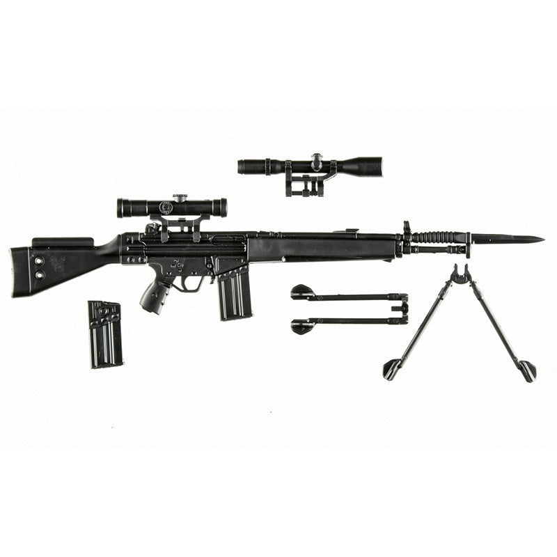 【予約安心出荷】[PTM] LittleArmory(リトルアーモリー) LA120 1/12 G3SG/1タイプ プラモデル(337119) TOMYTEC(トミーテック)(2026年12月)