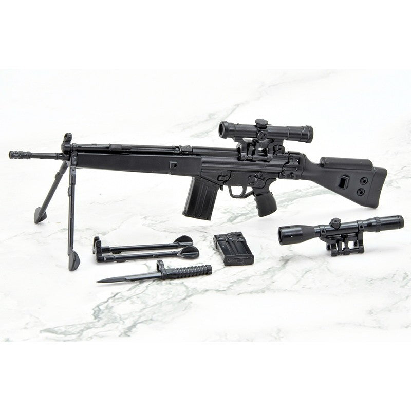 【予約安心出荷】[PTM] LittleArmory(リトルアーモリー) LA120 1/12 G3SG/1タイプ プラモデル(337119) TOMYTEC(トミーテック)(2026年12月)