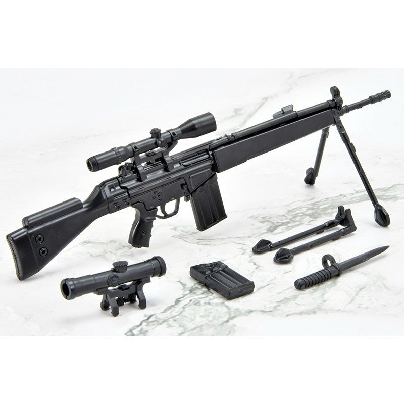 【予約安心出荷】[PTM] LittleArmory(リトルアーモリー) LA120 1/12 G3SG/1タイプ プラモデル(337119) TOMYTEC(トミーテック)(2026年12月)