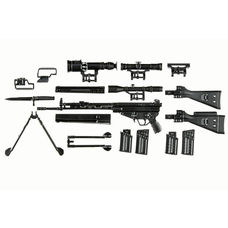【予約安心出荷】[PTM] LittleArmory(リトルアーモリー) LA120 1/12 G3SG/1タイプ プラモデル(337119) TOMYTEC(トミーテック)(2026年12月)