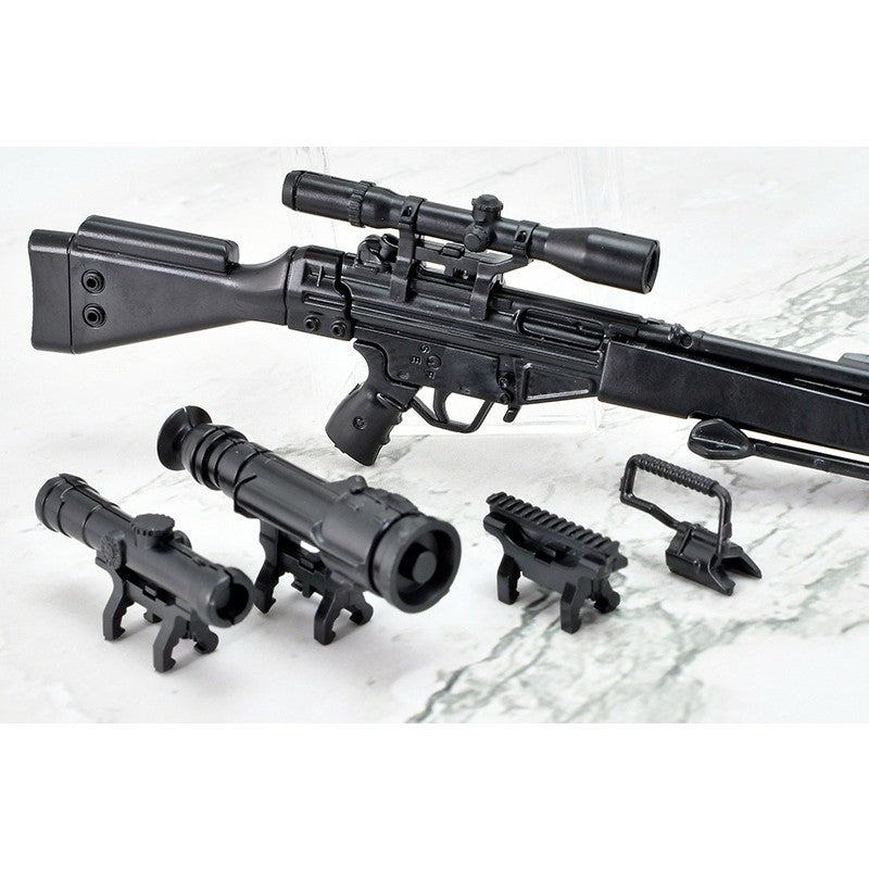 【予約安心出荷】[PTM] LittleArmory(リトルアーモリー) LA120 1/12 G3SG/1タイプ プラモデル(337119) TOMYTEC(トミーテック)(2026年12月)