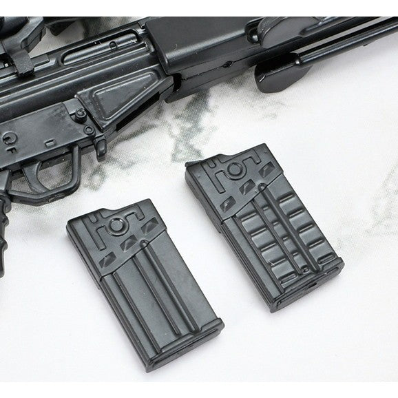 【予約安心出荷】[PTM] LittleArmory(リトルアーモリー) LA120 1/12 G3SG/1タイプ プラモデル(337119) TOMYTEC(トミーテック)(2026年12月)